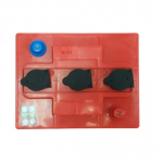 BATTERIE ACIDE PLAQUES TUBULAIRES 6 VOLTS 210 AH-C5  Dimensions : LG 244MM X LARG 190MM X HT 280MM