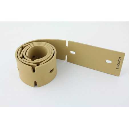 LAMELLE SUCEUR AV GOMME POUR AUTOLAVEUSE POUR AUTOLAVEUSE TENNANT T5  ( TÊTE 600MM )