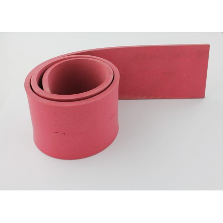 LAMELLE ARRIERE SUCEUR LG 828MM POUR AUTOLAVEUSE FLOORPUL