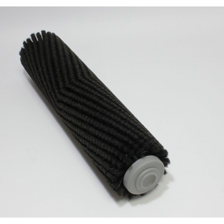 BROSSE ROULEAU COMPLETE CRIN DE CHEVAL NATURE 400MM  POUR AUTOLAVEUSE KARCHER