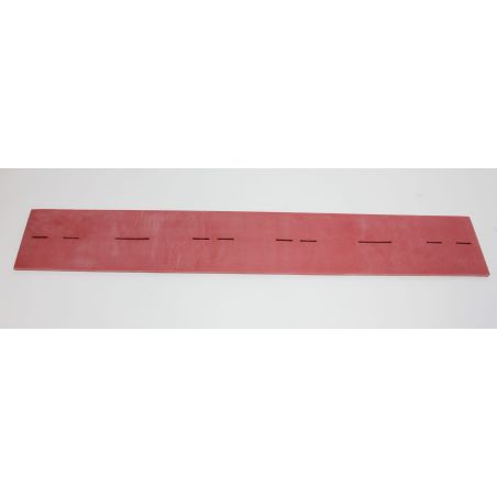 BAVETTE LATERALE LINATEX POUR AUTOLAVEUSE HAKO B260R B650R