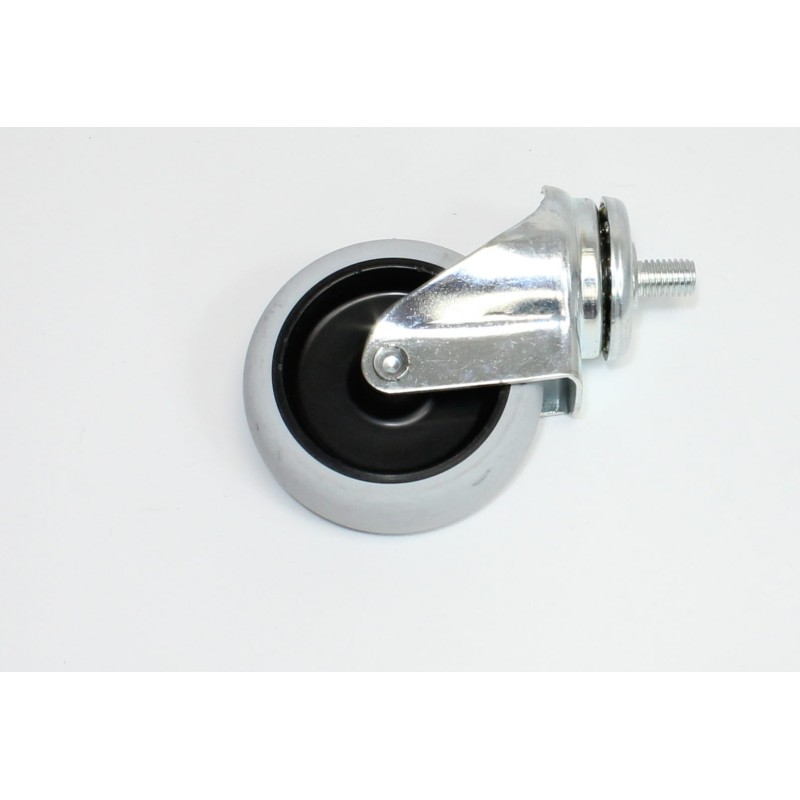 ROUE PIVOTANTE COMPLETE 80/24MM TASKI