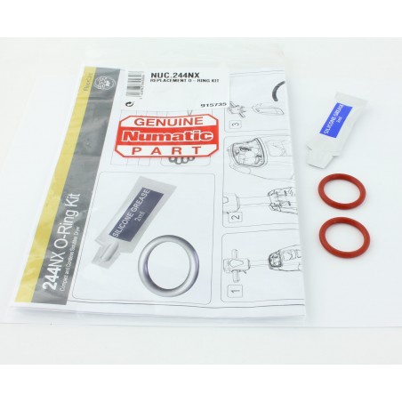 KIT REMPLACEMENT D'ANNEAU NUMATIC 244NX