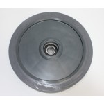 WHEEL, SCRBR, 250MM X 60MM POUR AUTOLAVEUSE TENNANT