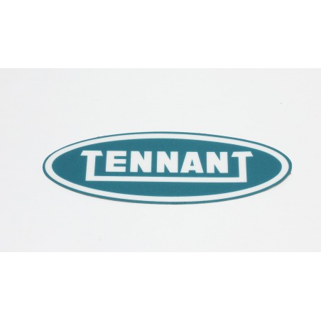 ETIQUETTE, LOGO, 05.8L WHITE / TL POUR AUTOLAVEUSE TENNANT]