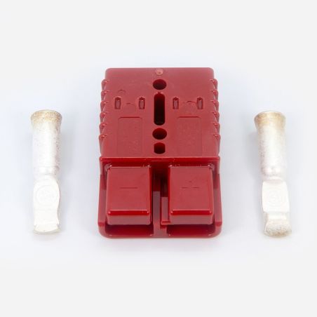 FICHE DE CHARGE DE BATTERIE ROUGE 175A POUR AUTOLAVEUSE
