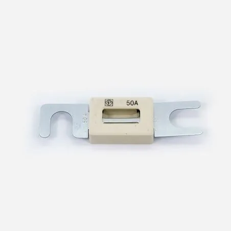 FUSIBLE A FOURCHE 50 AMPERES