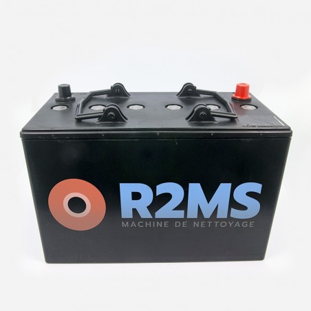 JEU DE 2 BATTERIES GEL 12V 28,3AH-C5 POUR AUTOLAVEUSE FLOOPRUL  Dimensions Lg 195MM X Larg 125MM x HT 155MM