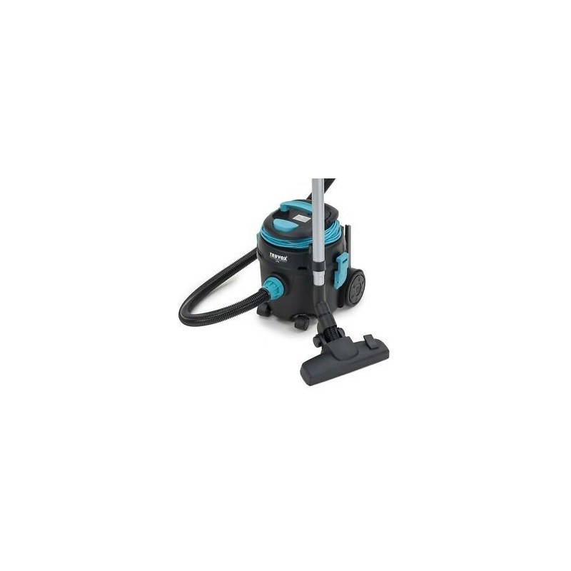 ASPIRATEUR POUSSIERES TRUVOX VTVE  Cuve 11,5L  3 niveaux de filtration  Puissance moteur 800W  Dimensions 34 X 33 X 37 C