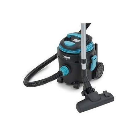 ASPIRATEUR POUSSIERES TRUVOX VTVE  Cuve 11,5L  3 niveaux de filtration  Puissance moteur 800W  Dimensions 34 X 33 X 37 C
