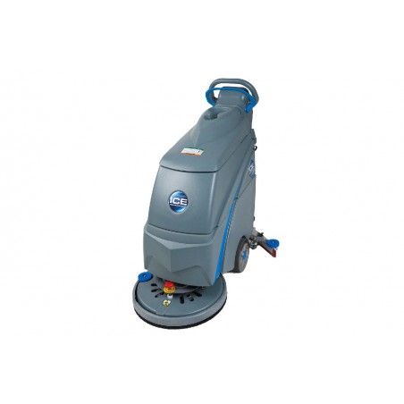 AUTOLAVEUSE ICE I18B COMPLETE  TRACTEE PAR LA BROSSE