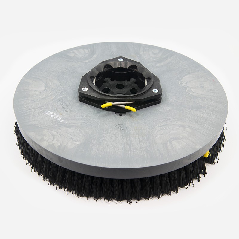 BROSSE LAVAGE DISC SOFT NYLON 46CM CE POUR AUTOLAVEUSE TENNANT