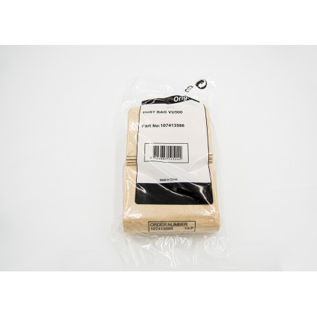 LOT DE 10 SACS POUSSIERE POUR NILFISK VU500
