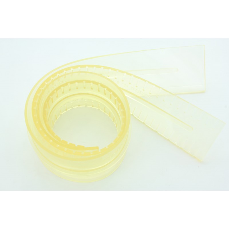 KIT LAMELLES STRIEE SUCEUR LG890MM POUR SUCEUR CINTRE/DROIT KARCHER B40  RESISTANT A L'HUILE